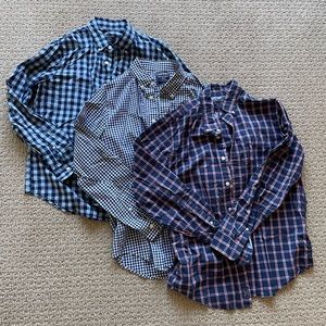 Bundle of 3 Men’s Abercrombie and Fitch Shirts Size Large